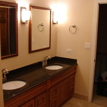 Tried & True Services - two sinks in a bathroom - General Contractors Near Me - Naperville, Illinois Tried & True Services - two sinks in a bathroom - General Contractors Near Me - Naperville, Illinois