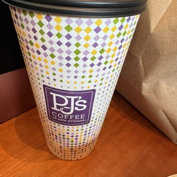 Pj's Coffee - Tall black coffee - Coffee & Tea Near Me - Kenner, Louisiana