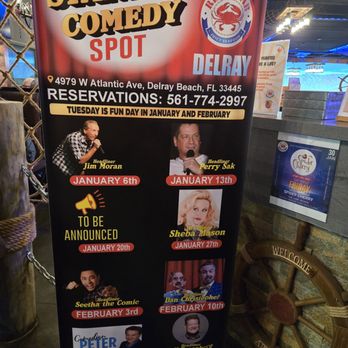 Red Crab Juicy Seafood - Comedy schedule - Seafood Near Me - Delray Beach, Florida Red Crab Juicy Seafood - Comedy schedule - Seafood Near Me - Delray Beach, Florida