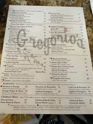 Menu photo 1 Gregorio's Restaurant Carlsbad, CA Menu photo 1 Gregorio's Restaurant Carlsbad, CA