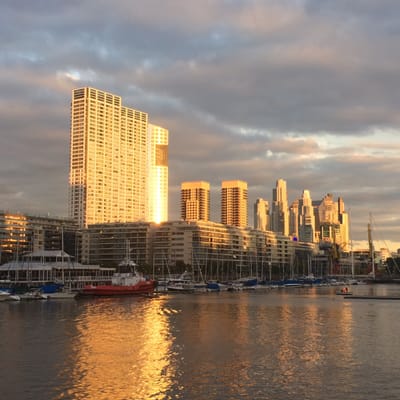 Puerto Madero by null