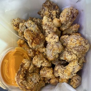 Rose Tea Lounge - Med spicy chicken - Bubble Tea Near Me - Sacramento, California