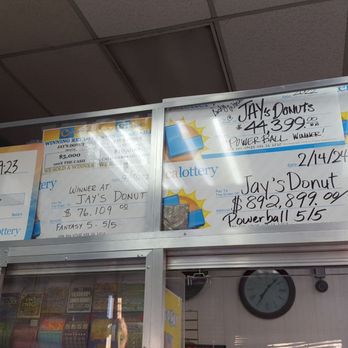 Jay's Donuts - Jays is a lucky lotto hot spot! - Donuts Near Me - Lomita, California Jay's Donuts - Jays is a lucky lotto hot spot! - Donuts Near Me - Lomita, California