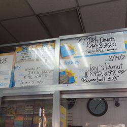 Jay's Donuts - Jays is a lucky lotto hot spot!