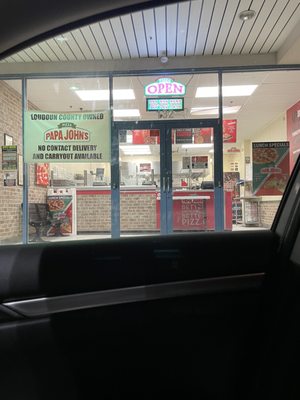Papa Johns Pizza by null