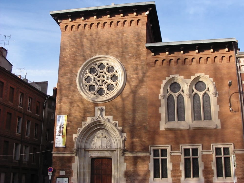 EGLISE RÉFORMÉE DE TOULOUSE 4 Impasse Trésorerie, Toulouse, France