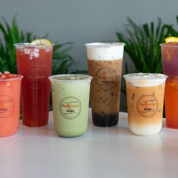 Teaxpresso Cafe - drink assortment - Bubble Tea Near Me - Tonawanda, New York