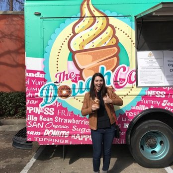 The DoughCone - Never too cold for ice cream in a donut cone! - Food Trucks Near Me The DoughCone - Never too cold for ice cream in a donut cone! - Food Trucks Near Me
