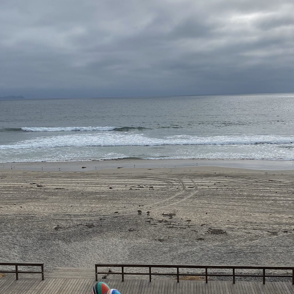 Rocco's - Beach view from balcony - Seafood Near Me - Tijuana, BCN Rocco's - Beach view from balcony - Seafood Near Me - Tijuana, BCN