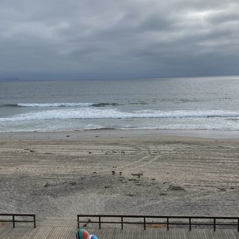 Rocco's - Beach view from balcony - Seafood Near Me - Tijuana, BCN