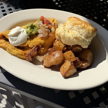 Sunset Grill - Santa Fe Omelet - American Near Me - Fredericksburg, Texas