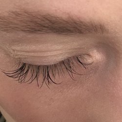 Chic Beauty Bar - Photo taken 2 days after full set