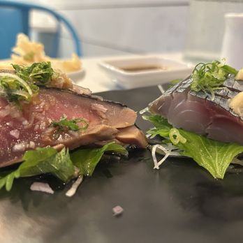 Blofish - Mackerel and Skipjack tuna - Sushi Bars Near Me - Boulder, Colorado