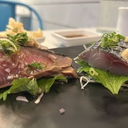 Mackerel and Skipjack tuna