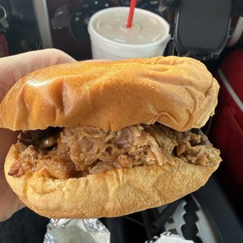 Buc-ee's - Carolina Pulled Pork Sandwich - Gas Stations Near Me - Terrell, Texas