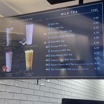 TP Tea - Menu 1 - Bubble Tea Near Me - Sunnyvale, California TP Tea - Menu 1 - Bubble Tea Near Me - Sunnyvale, California