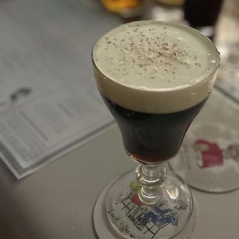 Swift - The best Irish coffee I have ever had. Period. - Cocktail Bars Near Me - London, XGL Swift - The best Irish coffee I have ever had. Period. - Cocktail Bars Near Me - London, XGL