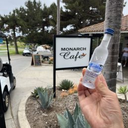 Exterior outside entrance of Monarch Beach Golf Links - Dana Point, California Exterior outside entrance of Monarch Beach Golf Links - Dana Point, California