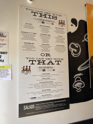 Menu photo 3 Slim and Husky's Pizza Memphis, TN