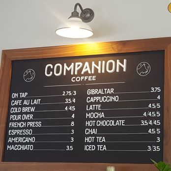 Companion Bakeshop - Plenty of drinks to choose from! - Bakeries Near Me - Aptos, California Companion Bakeshop - Plenty of drinks to choose from! - Bakeries Near Me - Aptos, California
