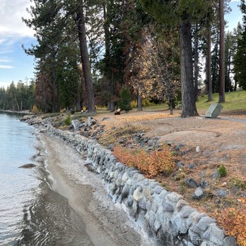 Sugar Pine Point State Park - Beachfront - Parks Near Me - Meeks Bay, California