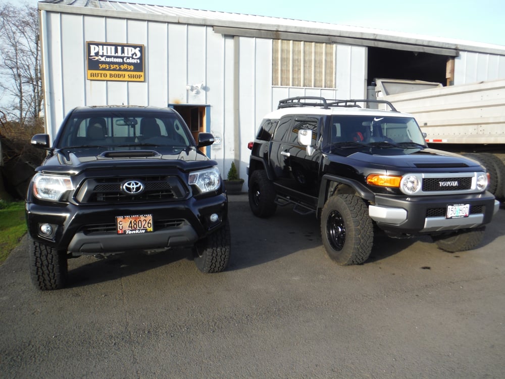 PHILLIPS CUSTOM COLORS AUTO BODY & PAINT Updated August 2024 11