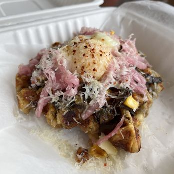 One House Bakery - Falafel waffle - Bakeries Near Me - Benicia, California One House Bakery - Falafel waffle - Bakeries Near Me - Benicia, California