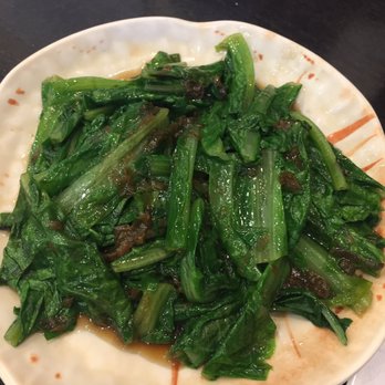 A & J Restaurant - Sautéed vegetables small order. It was actually very delicious. - Taiwanese Near Me - Irvine, California A & J Restaurant - Sautéed vegetables small order. It was actually very delicious. - Taiwanese Near Me - Irvine, California