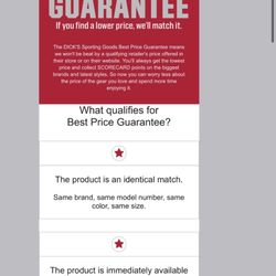 DICK'S Sporting Goods - Proof of the managers lies.