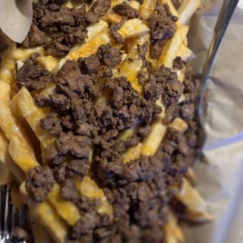 Kallans Bar and Grill - Asada fries (a bit salty) - Bars Near Me - Sugarloaf, California
