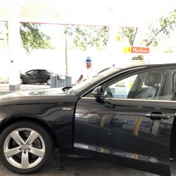 Shell - Full service car wash with inside and outside for $19.99