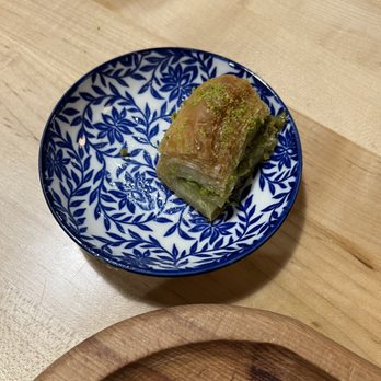 Miss Cafe - Double Pistachio Baklava (1 piece) - Turkish Near Me - Seattle, Washington Miss Cafe - Double Pistachio Baklava (1 piece) - Turkish Near Me - Seattle, Washington