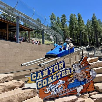 Canyon Coaster - Amusement Parks Near Me - Williams, Arizona