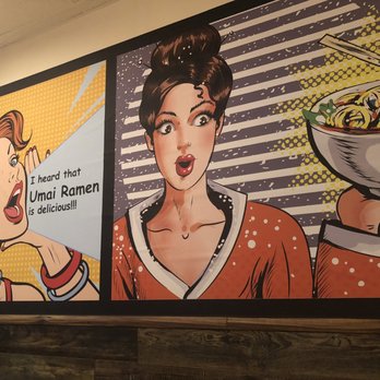 Umai Ramen - Wall decor - Ramen Near Me - Henderson, Nevada Umai Ramen - Wall decor - Ramen Near Me - Henderson, Nevada