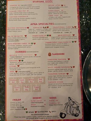 Menu photo 4 Apna Indian Kitchen Santa Barbara, CA