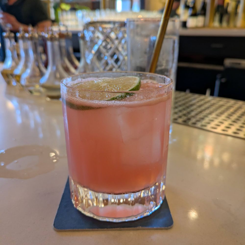 The Beehive - Thunderbird ($18) - 5 stars. The mezcal was strong, yet this was fantastic. Perfectly balanced w a kick of flavor. Sat afternoon 2025-01-04 - Cocktail Bars Near Me - San Francisco, California The Beehive - Thunderbird ($18) - 5 stars. The mezcal was strong, yet this was fantastic. Perfectly balanced w a kick of flavor. Sat afternoon 2025-01-04 - Cocktail Bars Near Me - San Francisco, California