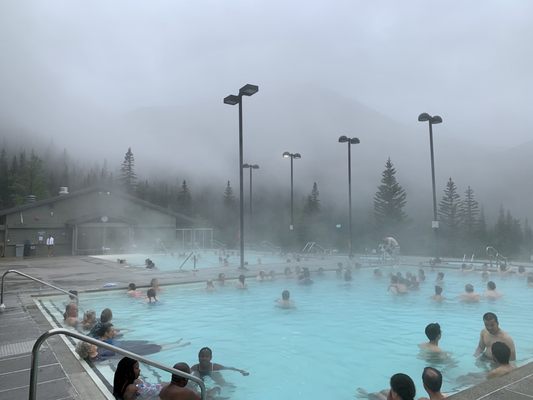 Miette Hot Springs by null