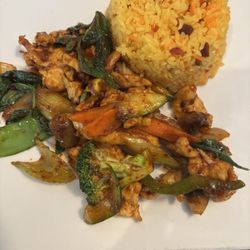 Thai spicy chicken