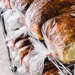 Fresh baked bread daily