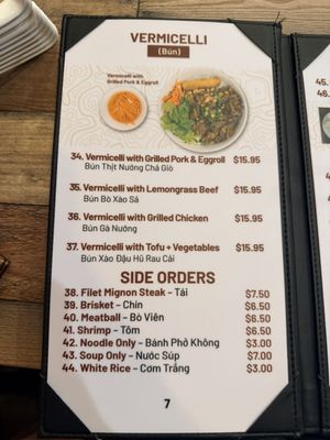 Menu photo 6 Pho Rib Glendora, CA