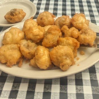 The Auslander - Beer Battered Mushrooms - German Near Me - Fredericksburg, Texas