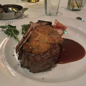 The Capital Grille - Bone In Filet. The epitome of steak experience. Reminded me of florence... Italy. - Steakhouses Near Me - Rosemont, Illinois The Capital Grille - Bone In Filet. The epitome of steak experience. Reminded me of florence... Italy. - Steakhouses Near Me - Rosemont, Illinois