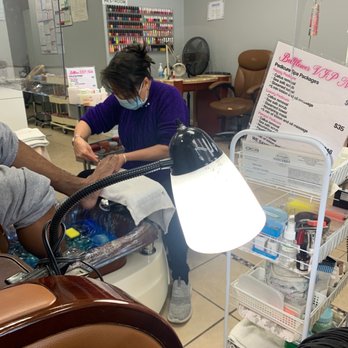 Bellflower VIP Nails - This is the rude older lady. So pushy. Such attitude. - Nail Salons Near Me - Bellflower, California