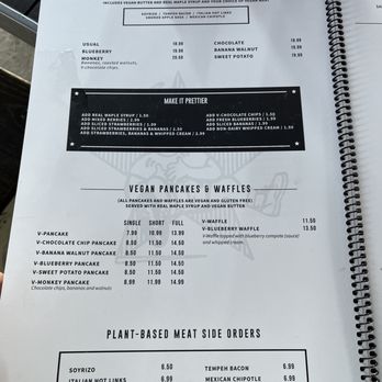 Millie's Cafe - Pasadena - Menu as of December 2023 - Breakfast & Brunch Near Me - Pasadena, California