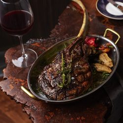 Crown Block - Crown Block Tomahawk Steak