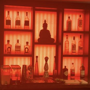 Panda Inn - Gorgeous and classy decor in the bar. - Chinese Near Me - Ontario, California