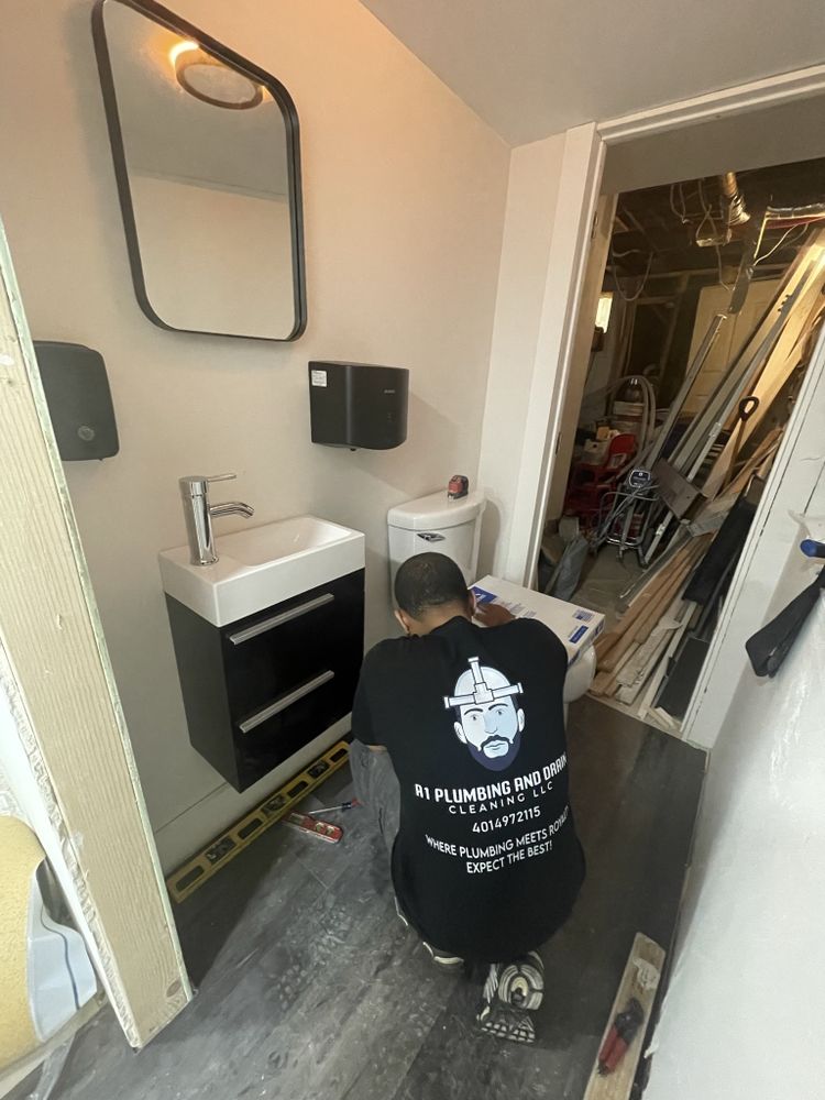 Slide of A1 plumbing and drain cleaning