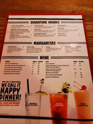 Menu photo 3 Hideaway Pizza Oklahoma City, OK Menu photo 3 Hideaway Pizza Oklahoma City, OK
