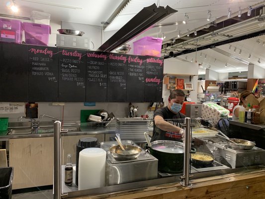 Law of Pasta by null