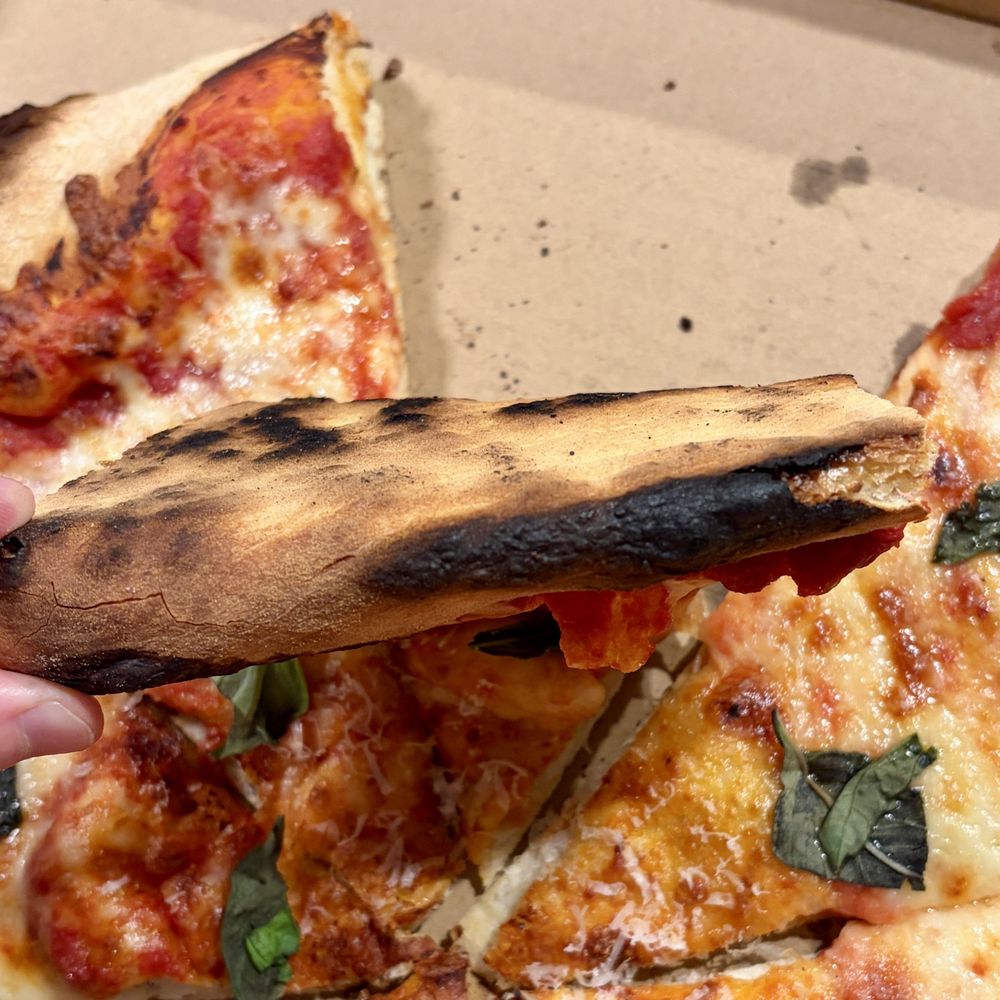 Sisters - Burned crust. Tasted acrid. - Italian Near Me - Tucson, Arizona Sisters - Burned crust. Tasted acrid. - Italian Near Me - Tucson, Arizona